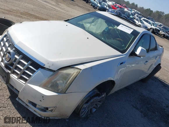 2012 Cadillac CTS Premium with VIN 1G6DS5E36C0139035, listed as a IAAI auction lot 41775266 with 176,370 mi miles and . Bid and sale history available at DreamBid. Image 2.