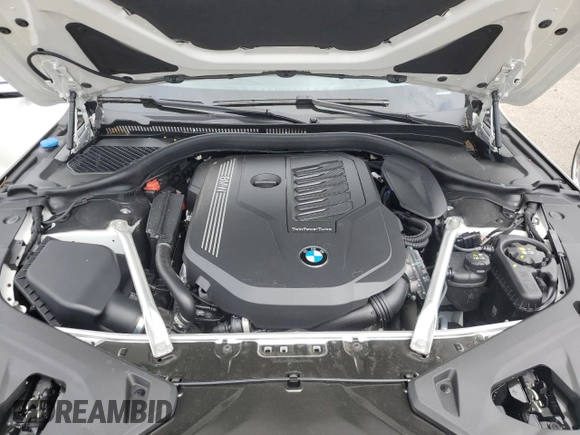 2024 BMW 8 Series 840i with VIN WBADZ4C08RCN02225, listed as a Copart auction lot 63132815 with 5,135 mi miles and Salvage title. Bid and sale history available at DreamBid. Image 11.