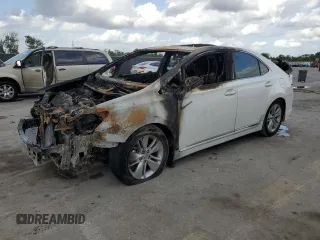 2011 Lexus HS with VIN JTHBB1BA1B2043914, listed as a Copart auction lot 51455045 with Not Provided miles and Non Repairable. Bid and sale history available at carsss.com. Image 1.