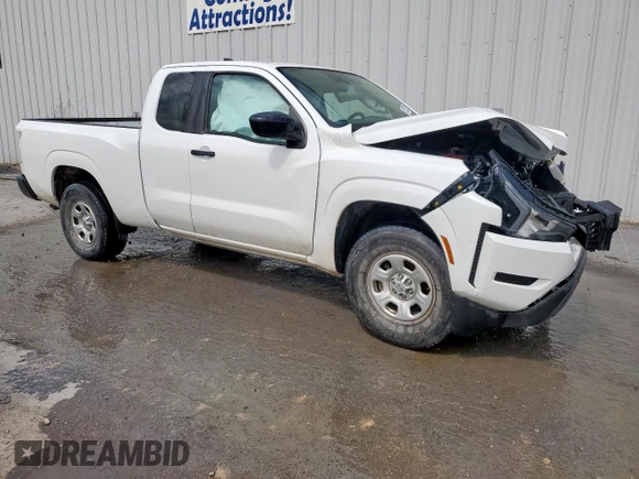 2023 Nissan Frontier S with VIN 1N6ED1CL7PN666613, listed as a Copart auction lot 62523625 with 14,090 mi miles and Clean title. Bid and sale history available at DreamBid. Image 4.