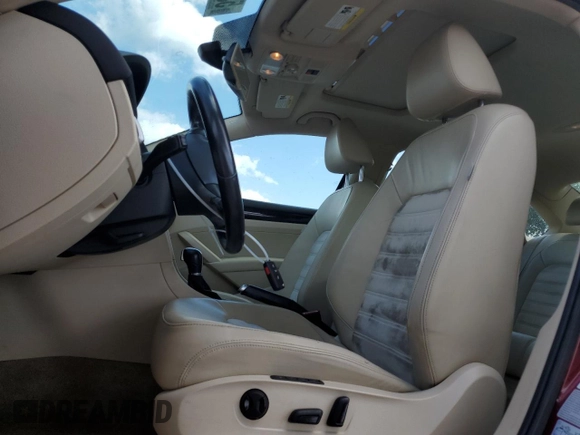 2015 Volkswagen Passat SEL Premium with VIN 1VWCT7A33FC123141, listed as a Copart auction lot 53284595 with 87,450 mi miles and Salvage title. Bid and sale history available at DreamBid. Image 7.