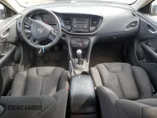2013 Dodge Dart SE with VIN 1C3CDFAA1DD341843, listed as a Copart auction lot 54896925 with 121,019 mi miles and Salvage Title. Bid and sale history available at DreamBid. Image 8.