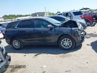 2023 Chevrolet Equinox LT с VIN 3GNAXKEG4PS167439, выставлен на аукционе IAAI как лот 41990950 с пробегом 34 559 миль миль и . История ставок и продаж доступна на DreamBid. Изображение 13.