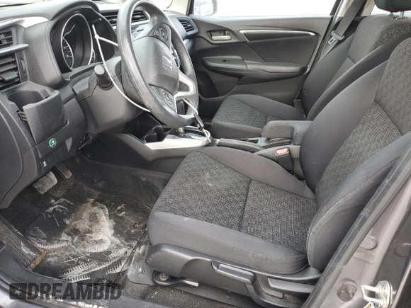 2017 Honda Fit LX with VIN JHMGK5H56HS014201, listed as a Copart auction lot 47784405 with 86,413 mi miles and Salvage Title. Bid and sale history available at carsss.com. Image 7.