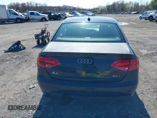 2012 Audi A4 2.0T Premium with VIN WAUBFAFL7CN002492, listed as a IAAI auction lot 41918709 with 129,304 mi miles. Bid and sale history available at carsss.com. Image 16.
