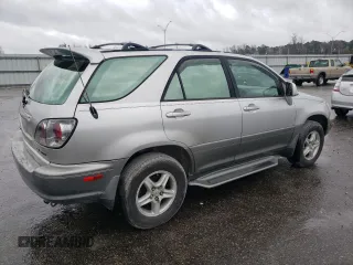 2002 Lexus RX 300 with VIN JTJGF10U320141862, listed as a Copart auction lot 77984184 with 260,379 mi miles and Salvage Title. Bid and sale history available at carsss.com. Image 3.