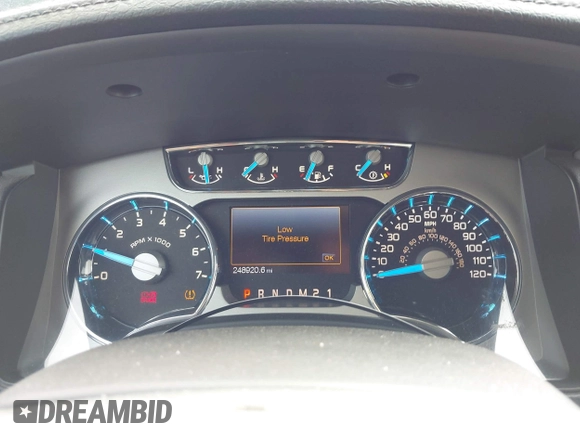 2014 Ford F-150 XL with VIN 1FTFW1ET5EFB24643, listed as a IAAI auction lot 42201896 with 248,920 mi miles and . Bid and sale history available at DreamBid. Image 7.