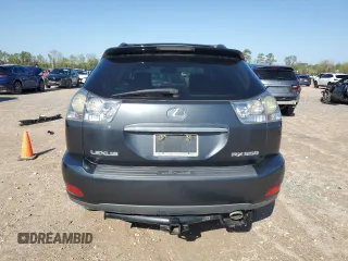2008 Lexus RX 350 with VIN 2T2GK31UX8C034648, listed as a Copart auction lot 50009105 with 253,799 mi miles and Clean Title. Bid and sale history available at DreamBid. Image 6.