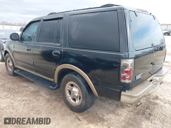 1998 Ford Expedition XLT with VIN 1FMRU17L4WLB39665, listed as a IAAI auction lot 41504254 with 328,171 mi miles. Bid and sale history available at carsss.com. Image 3.