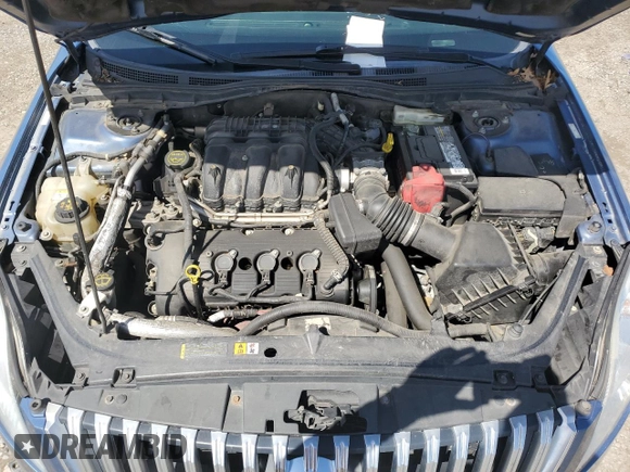 2010 Mercury Milan Premier with VIN 3MEHM0JG7AR653072, listed as a Copart auction lot 55734735 with 154,051 mi miles and Salvage title. Bid and sale history available at DreamBid. Image 11.