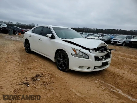 2013 Nissan Maxima SV z VIN 1N4AA5APXDC843658, wystawiony jako Copart lot #44188935 z przebiegiem 162 551 mil mil oraz Szkoda całkowita • Salvage title. Historia ofert i sprzedaży dostępna na DreamBid. Obrazek 11.