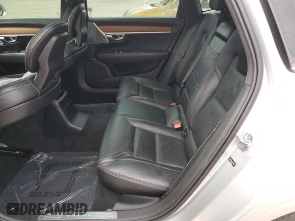 2018 Volvo S90 Inscription with VIN LVYBC0AL4JP035893, listed as a Copart auction lot 86851984 with 82,234 mi miles and Salvage Title. Bid and sale history available at carsss.com. Image 10.