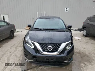 2018 Nissan Murano Platinum with VIN 5N1AZ2MH4JN140641, listed as a Copart auction lot 55126345 with 67,878 mi miles and Non Repairable. Bid and sale history available at carsss.com. Image 5.