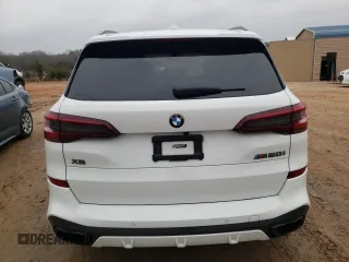2020 BMW X5 M50i with VIN 5UXJU4C07L9C45133, listed as a Copart auction lot 39637053 with 42,646 mi miles. Bid and sale history available at carsss.com. Image 6.