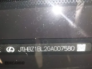 2016 Lexus GS 350 with VIN JTHBZ1BL2GA007580, listed as a IAAI auction lot 42560113 with 93,705 mi miles and . Bid and sale history available at DreamBid. Image 18.