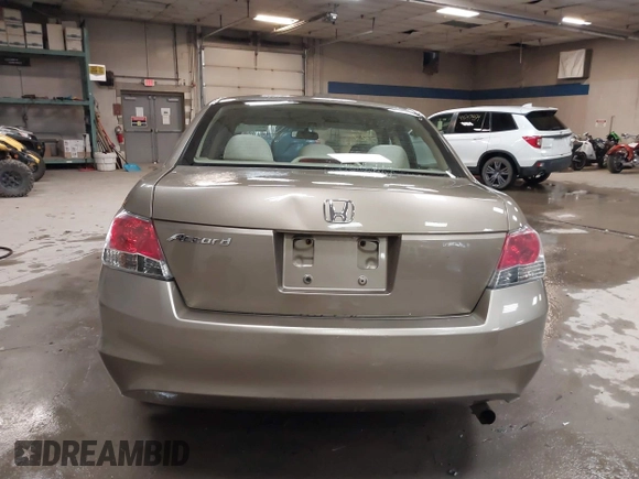 2010 Honda Accord LX with VIN 1HGCP2F35AA159101, listed as a IAAI auction lot 41530327 with 175,378 mi miles and . Bid and sale history available at DreamBid. Image 17.