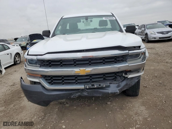 2018 Chevrolet Silverado 1500 Work Truck with VIN 1GCNCNEH4JZ290572, listed as a Copart auction lot 43620335 with 120,194 mi miles and Salvage Title. Bid and sale history available at carsss.com. Image 5.
