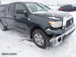 2007 Toyota Tundra SR5 with VIN 5TBBT54187S455761, listed as a IAAI auction lot 41615018 with 78,292 mi miles. Bid and sale history available at carsss.com. Image 1.