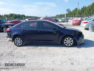 2024 Toyota Corolla LE with VIN 5YFB4MDE2RP144064, listed as a IAAI auction lot 42120756 with 33,034 mi miles. Bid and sale history available at carsss.com. Image 13.