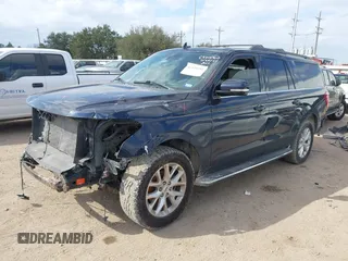 2021 Ford Expedition Max XLT z VIN 1FMJK1HT8MEA50524, wystawiony jako IAAI lot #41539292 z przebiegiem 65 009 mil mil oraz . Historia ofert i sprzedaży dostępna na DreamBid. Obrazek 2.