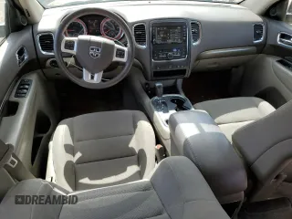 2013 Dodge Durango SXT with VIN 1C4RDJAG0DC693413, listed as a Copart auction lot 51777405 with 160,231 mi miles and Salvage Title. Bid and sale history available at carsss.com. Image 8.