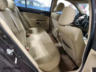2011 Honda Accord Sdn LX with VIN 1HGCP2F33BA145313, listed as a Copart auction lot 80025354 with 110,538 mi miles and Salvage Title. Bid and sale history available at carsss.com. Image 10.