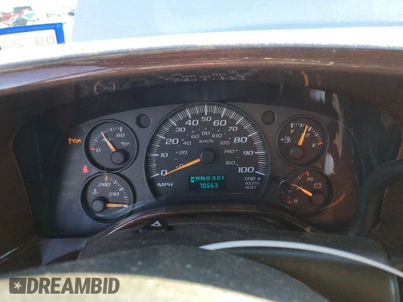 2005 Chevrolet Express Cargo Van YF7 Upfitter with VIN 1GBFG15T351269064, listed as a Copart auction lot 78981304 with 70,663 mi miles and Salvage Title. Bid and sale history available at carsss.com. Image 9.