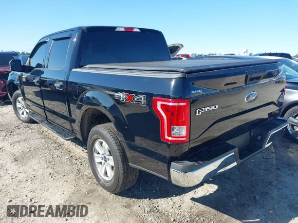 2016 Ford F-150 XLT with VIN 1FTEW1EP6GKE20697, listed as a IAAI auction lot 41768860 with 87,935 mi miles. Bid and sale history available at carsss.com. Image 1.