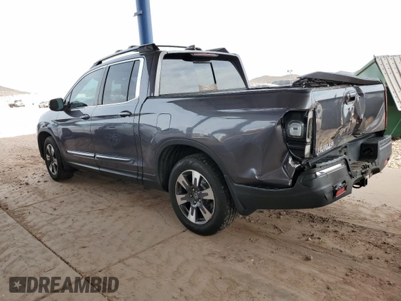 2019 Honda Ridgeline RTL z VIN 5FPYK2F50KB004377, wystawiony jako Copart lot #45121915 z przebiegiem 150 785 mil mil oraz Szkoda całkowita • Salvage title. Historia ofert i sprzedaży dostępna na DreamBid. Obrazek 2.