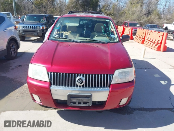 2006 Mercury Mariner Luxury with VIN 4M2YU56136KJ18068, listed as a IAAI auction lot 41776410 with 170,619 mi miles and . Bid and sale history available at DreamBid. Image 6.