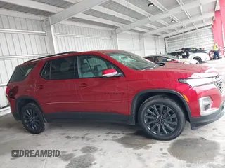2023 Chevrolet Traverse RS with VIN 1GNERJKWXPJ275888, listed as a IAAI auction lot 41418686 with 14,578 mi miles. Bid and sale history available at carsss.com. Image 13.
