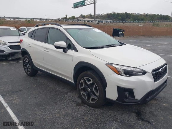 2018 Subaru Crosstrek Limited with VIN JF2GTAMC8J8303838, listed as a IAAI auction lot 41793848 with NaN miles. Bid and sale history available at carsss.com. Image 1.