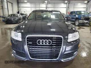 2009 Audi A6 Prestige with VIN WAUWG74F29N060792, listed as a Copart auction lot 61098905 with 175,960 mi miles and Salvage title. Bid and sale history available at DreamBid. Image 5.