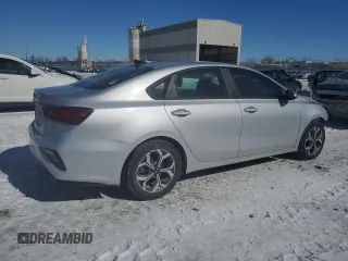 2019 Kia Forte LXS with VIN 3KPF24AD2KE109342, listed as a Copart auction lot 45152255 with 96,623 mi miles and Clean title. Bid and sale history available at DreamBid. Image 3.
