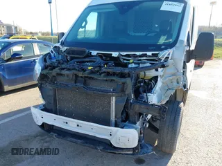 2022 Ford Transit Cargo with VIN 1FTBR1C89NKA35525, listed as a IAAI auction lot 41852853 with Not Provided miles and . Bid and sale history available at DreamBid. Image 6.