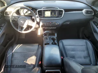 2016 Kia Sorento SXL with VIN 5XYPK4A15GG119688, listed as a Copart auction lot 49957995 with 180,064 mi miles and Salvage Title. Bid and sale history available at carsss.com. Image 8.