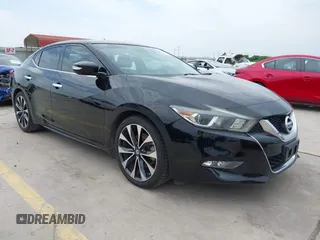 2016 Nissan Maxima SV z VIN 1N4AA6AP2GC376472, wystawiony jako IAAI lot #42115734 z przebiegiem 98 432 mil mil oraz . Historia ofert i sprzedaży dostępna na DreamBid. Obrazek 1.