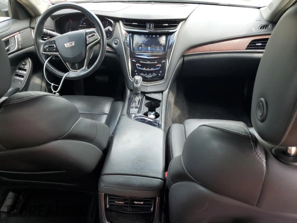 2016 Cadillac CTS Luxury Collection AWD with VIN 1G6AX5SX0G0112110, listed as a Copart auction lot 60739975 with 63,722 mi miles and Salvage title. Bid and sale history available at DreamBid. Image 8.