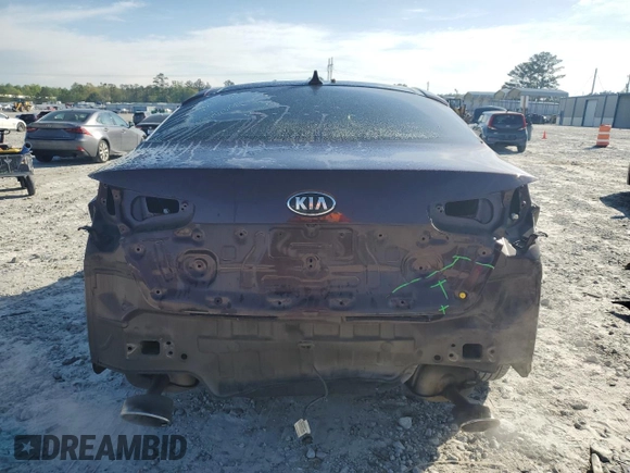 2013 Kia Optima EX with VIN 5XXGN4A79DG140944, listed as a Copart auction lot 52099915 with 150,866 mi miles and Salvage Title. Bid and sale history available at carsss.com. Image 6.