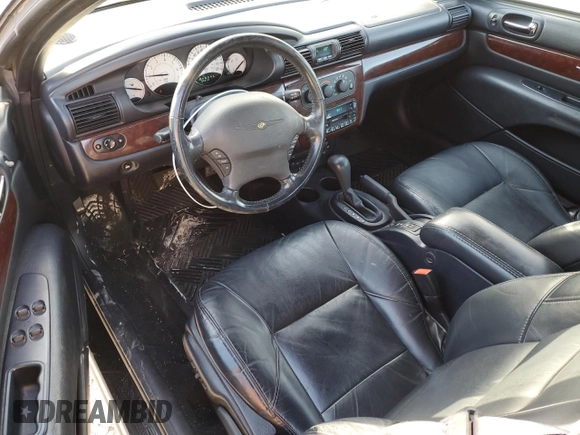 2003 Chrysler Sebring with VIN 1C3EL65T93N500074, listed as a Copart auction lot 84639324 with 88,212 mi miles and Salvage Title. Bid and sale history available at DreamBid. Image 8.