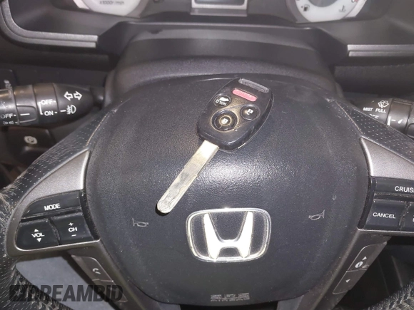 2012 Honda Pilot Touring with VIN 5FNYF4H98CB030879, listed as a IAAI auction lot 41619003 with 201,131 mi miles. Bid and sale history available at carsss.com. Image 11.