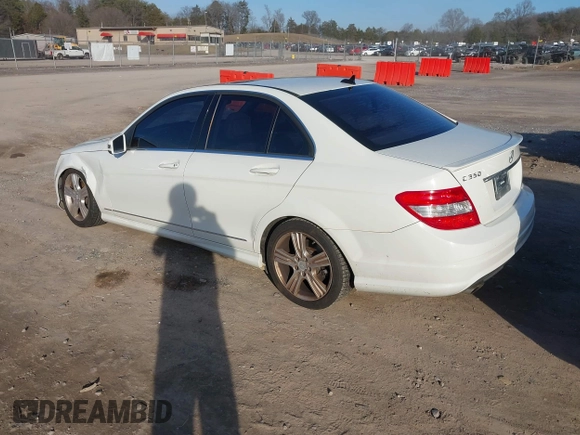 2011 Mercedes-Benz C 350 Sport with VIN WDDGF5GB4BF531712, listed as a IAAI auction lot 41461042 with 165,746 mi miles and . Bid and sale history available at DreamBid. Image 3.