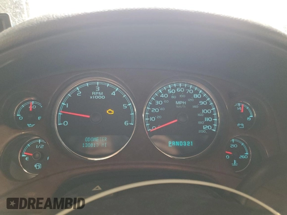 2008 Chevrolet Avalanche 2LT with VIN 3GNFK123X8G219919, listed as a Copart auction lot 62934495 with 130,813 mi miles and Salvage title. Bid and sale history available at DreamBid. Image 9.