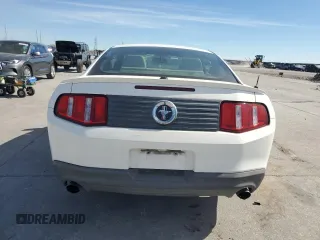 2012 Ford Mustang V6 Premium with VIN 1ZVBP8AM0C5266997, listed as a Copart auction lot 49770735 with 193,407 mi miles and Salvage Title. Bid and sale history available at carsss.com. Image 6.