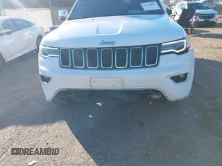 2017 Jeep Grand Cherokee Limited with VIN 1C4RJEBG8HC887899, listed as a IAAI auction lot 41242803 with 96,574 mi miles and . Bid and sale history available at DreamBid. Image 6.