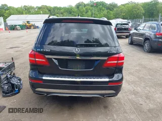 2017 Mercedes-Benz GLS 450 with VIN 4JGDF6EE0HA760910, listed as a IAAI auction lot 42210919 with 140,971 mi miles and . Bid and sale history available at DreamBid. Image 16.