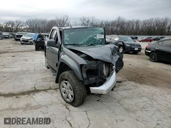 2012 GMC Canyon SLE1 with VIN 1GTH6MFE8C8134613, listed as a Copart auction lot 45492875 with Not Provided miles and Salvage Title. Bid and sale history available at carsss.com. Image 10.