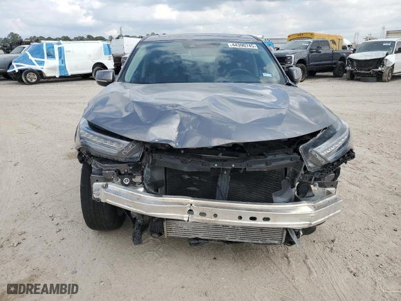 2024 Acura RDX with VIN 5J8TC2H31RL004537, listed as a Copart auction lot 44390745 with 11,281 mi miles and Salvage Title. Bid and sale history available at carsss.com. Image 5.