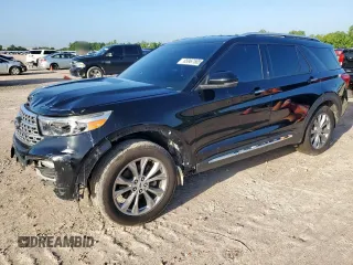 2022 Ford Explorer Limited with VIN 1FMSK7FH8NGA56609, listed as a Copart auction lot 65967565 with 59,928 mi miles and Salvage title. Bid and sale history available at DreamBid. Image 1.