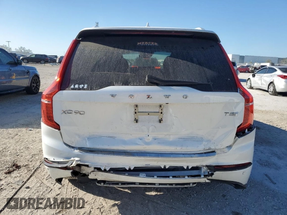 2018 Volvo XC90 R-Design with VIN YV4102KM9J1206572, listed as a Copart auction lot 77208914 with 66,331 mi miles and Non Repairable. Bid and sale history available at DreamBid. Image 6.